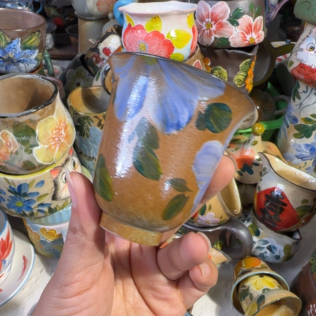 景德镇釉下彩陶瓷正品12