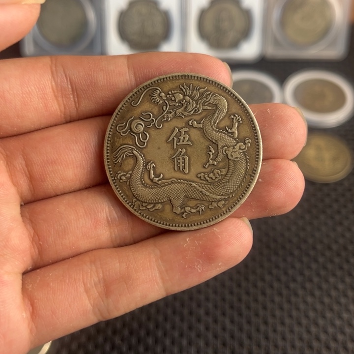 大头龙洋船洋工艺品