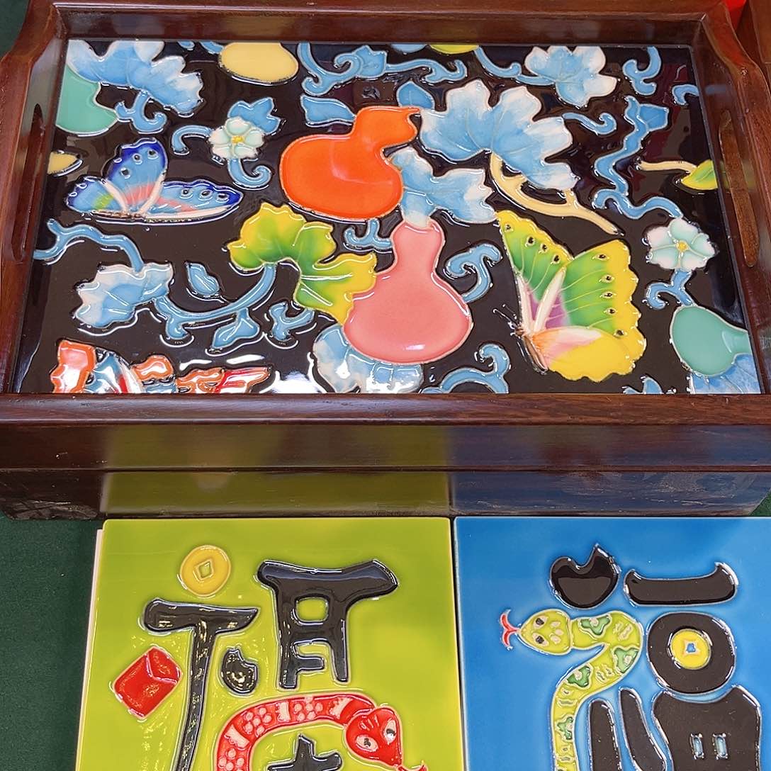 瓷片瓷器制作工艺
