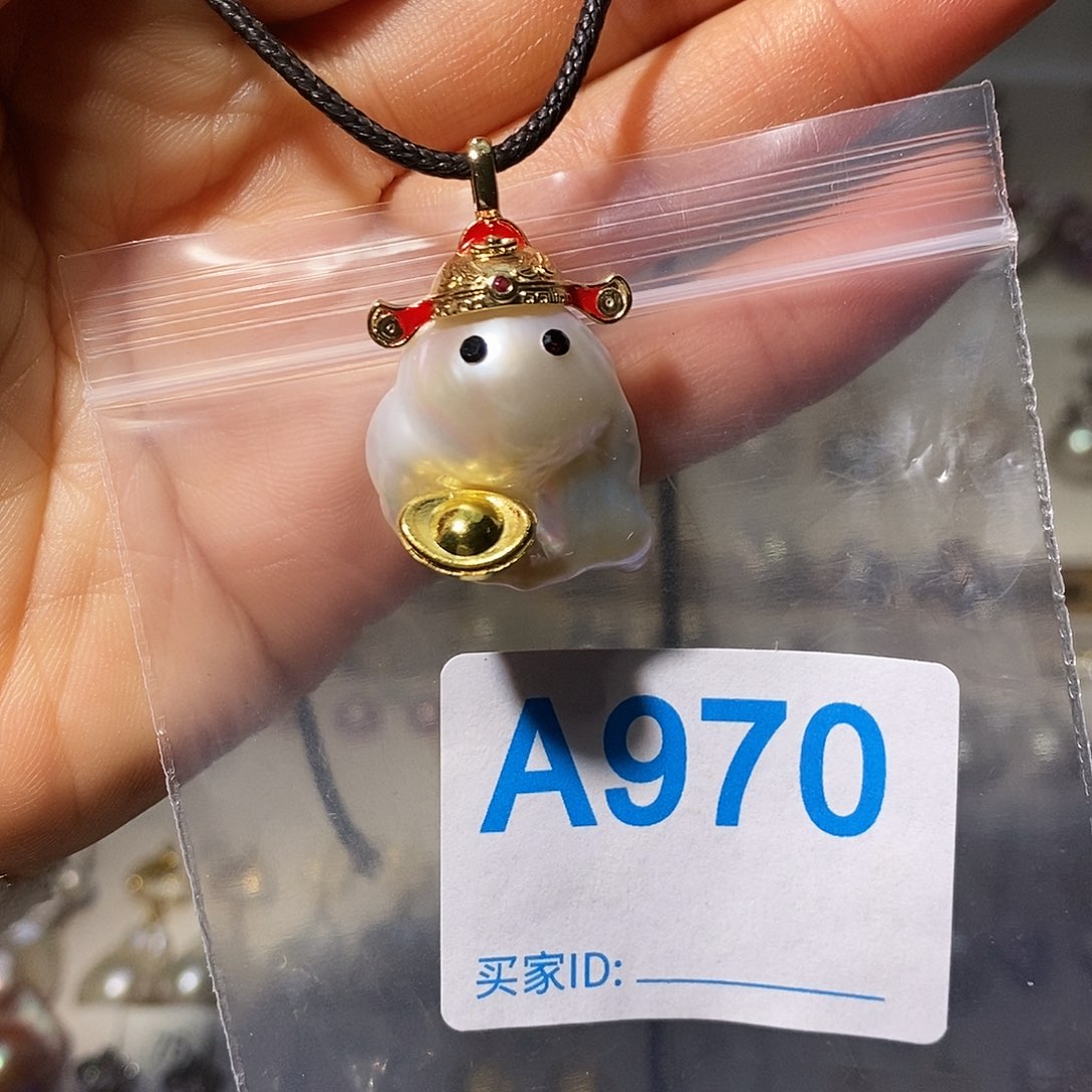淡水珍珠未镶嵌颈饰