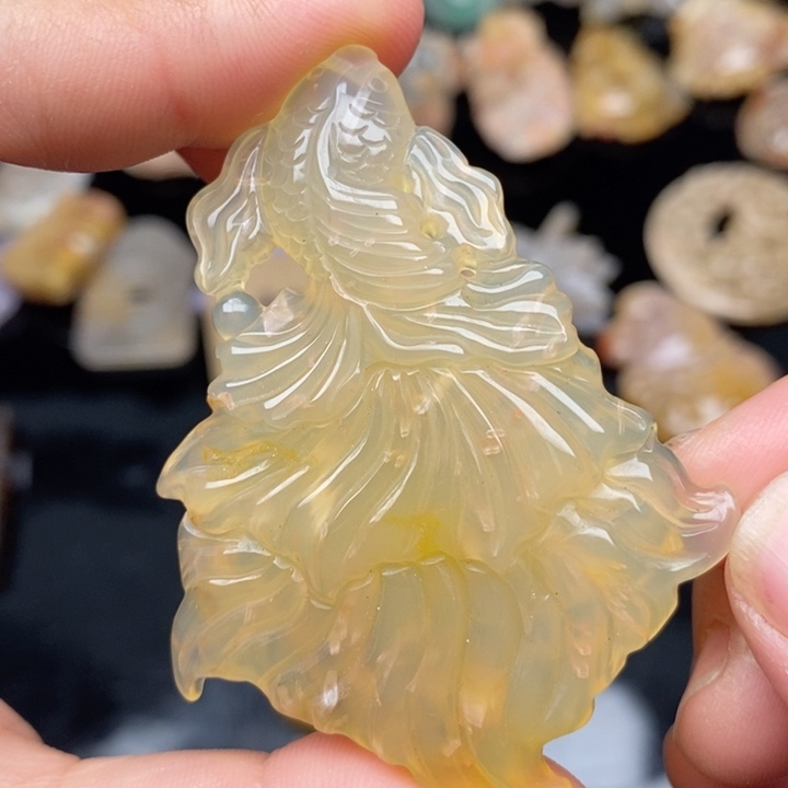 硅化珊瑚（珊瑚玉）手镯未镶嵌