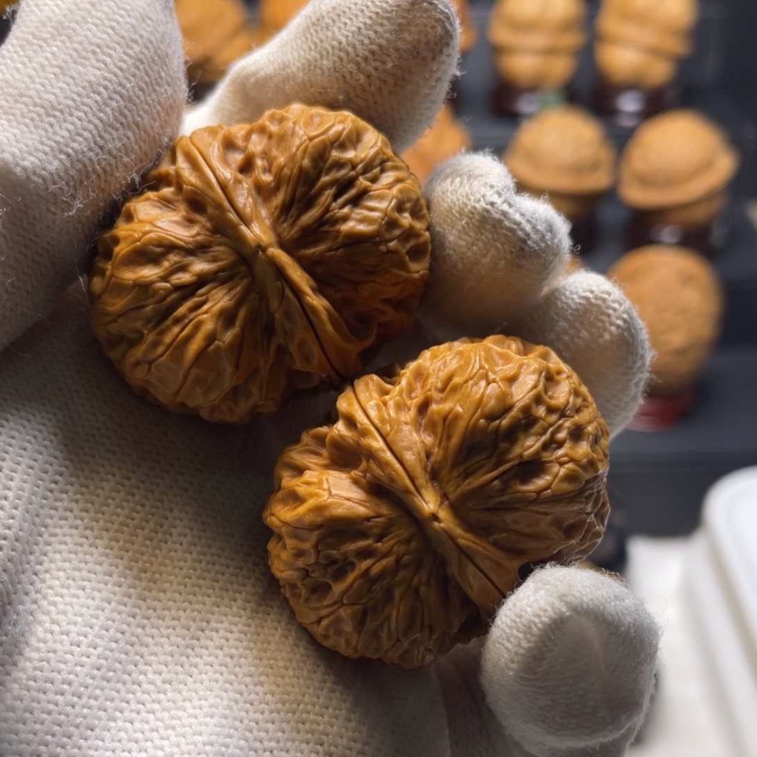 把件文玩核桃Y10元宝40尺