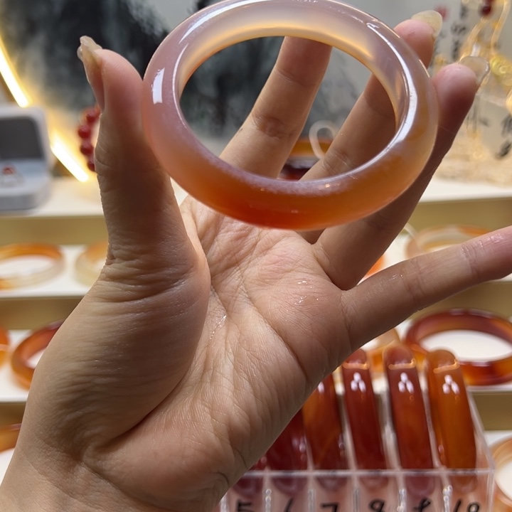 玛瑙/玉髓合金手镯
