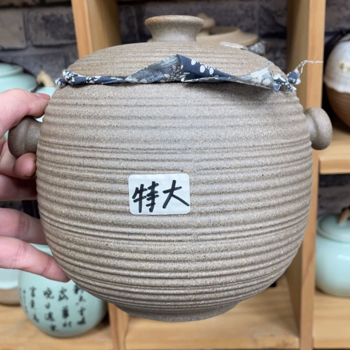【闪购商品】壶老段烧陶瓷茶器！