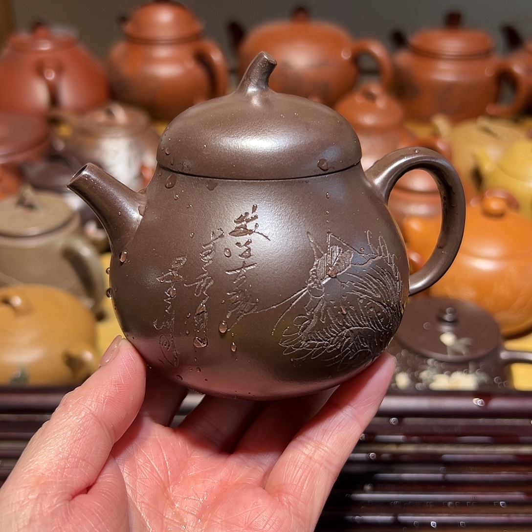 紫砂茶壶宜兴紫砂180