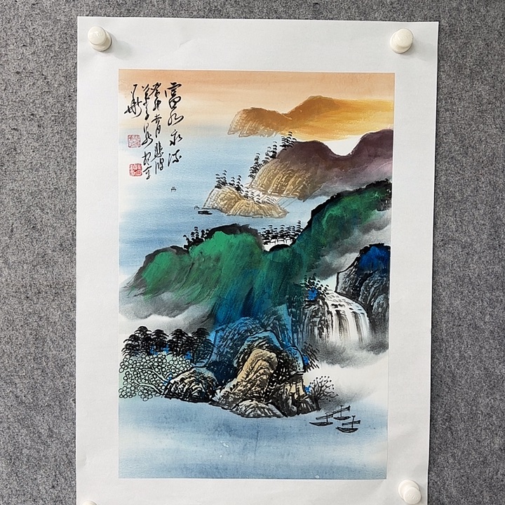 书法作品多次参加全国