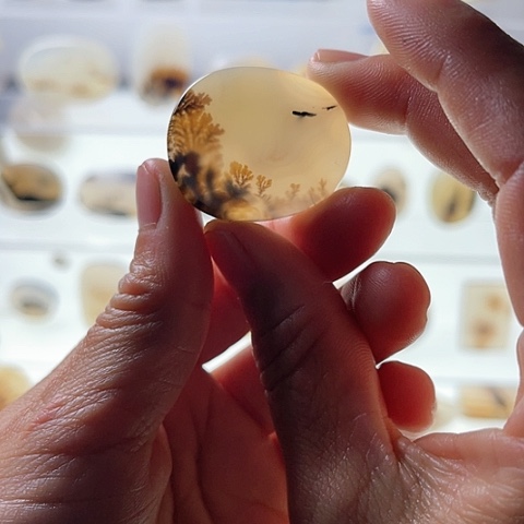 【闪购商品】玛瑙/玉髓珠宝半成品未镶嵌