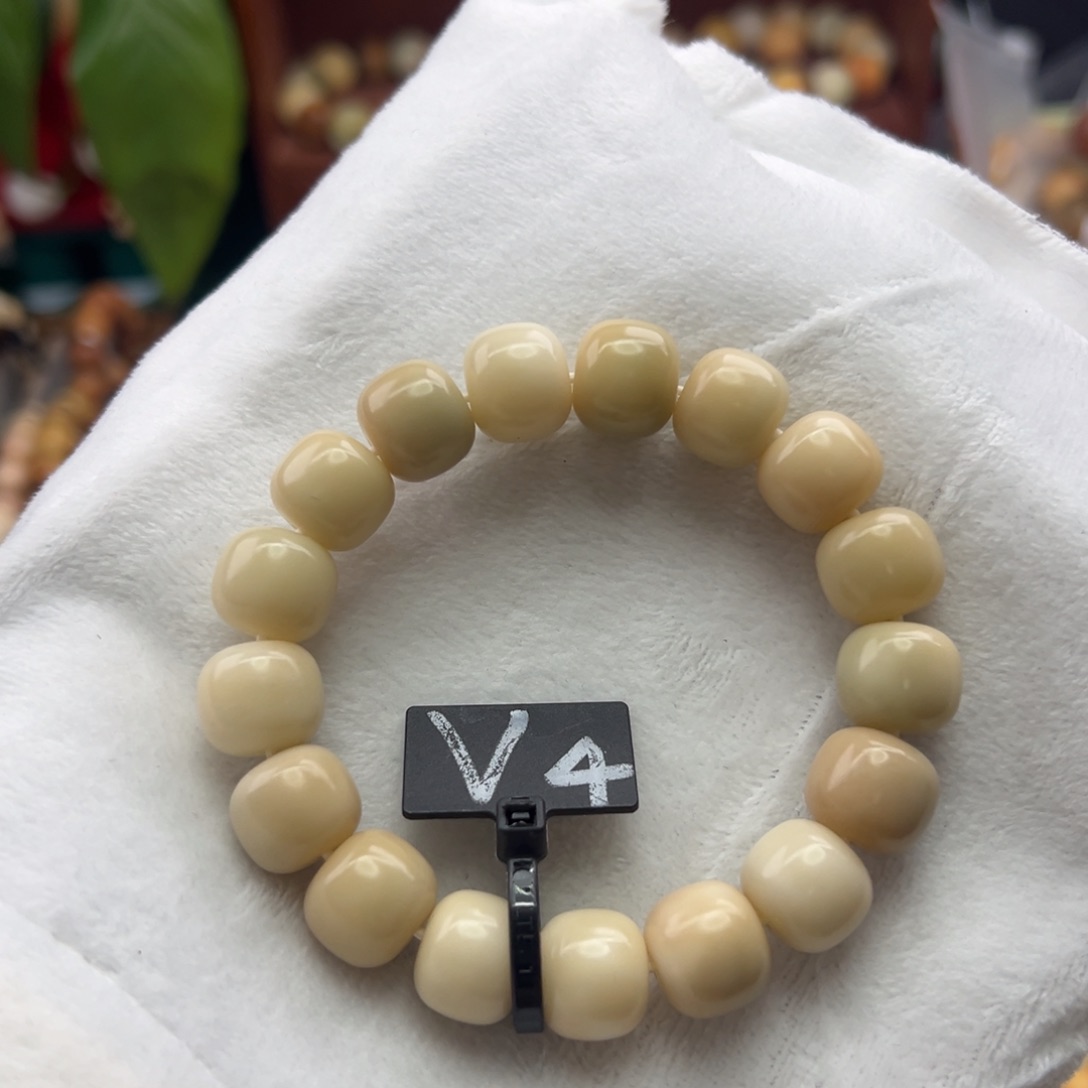 菩提根/象牙果手串卡13桶珠微瑕开播福利