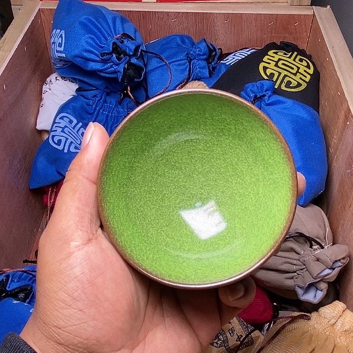 茶盏建盏喝茶主人杯茶杯