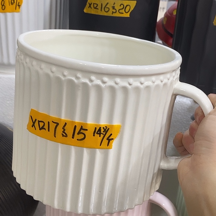 陶盆有孔 瑕疵针孔漏釉介意勿拍口 高