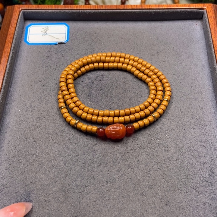 橄榄核吊坠菩提核尖