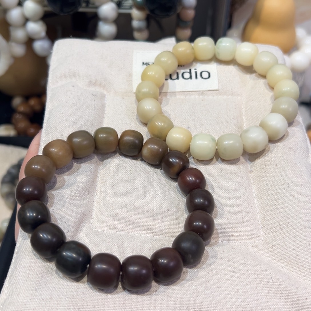 吊坠菩提根/象牙果半盏茶卡14