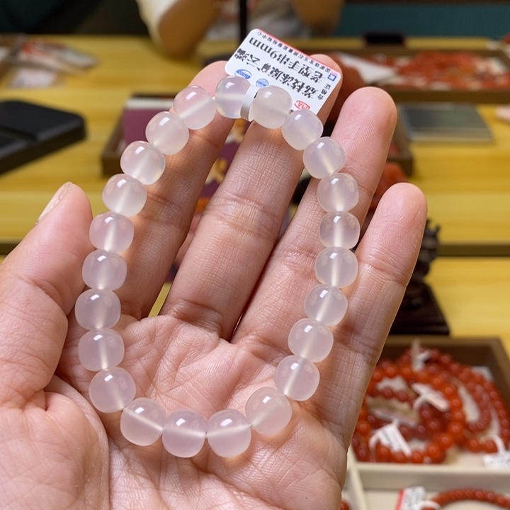 未镶嵌手串玛瑙/玉髓