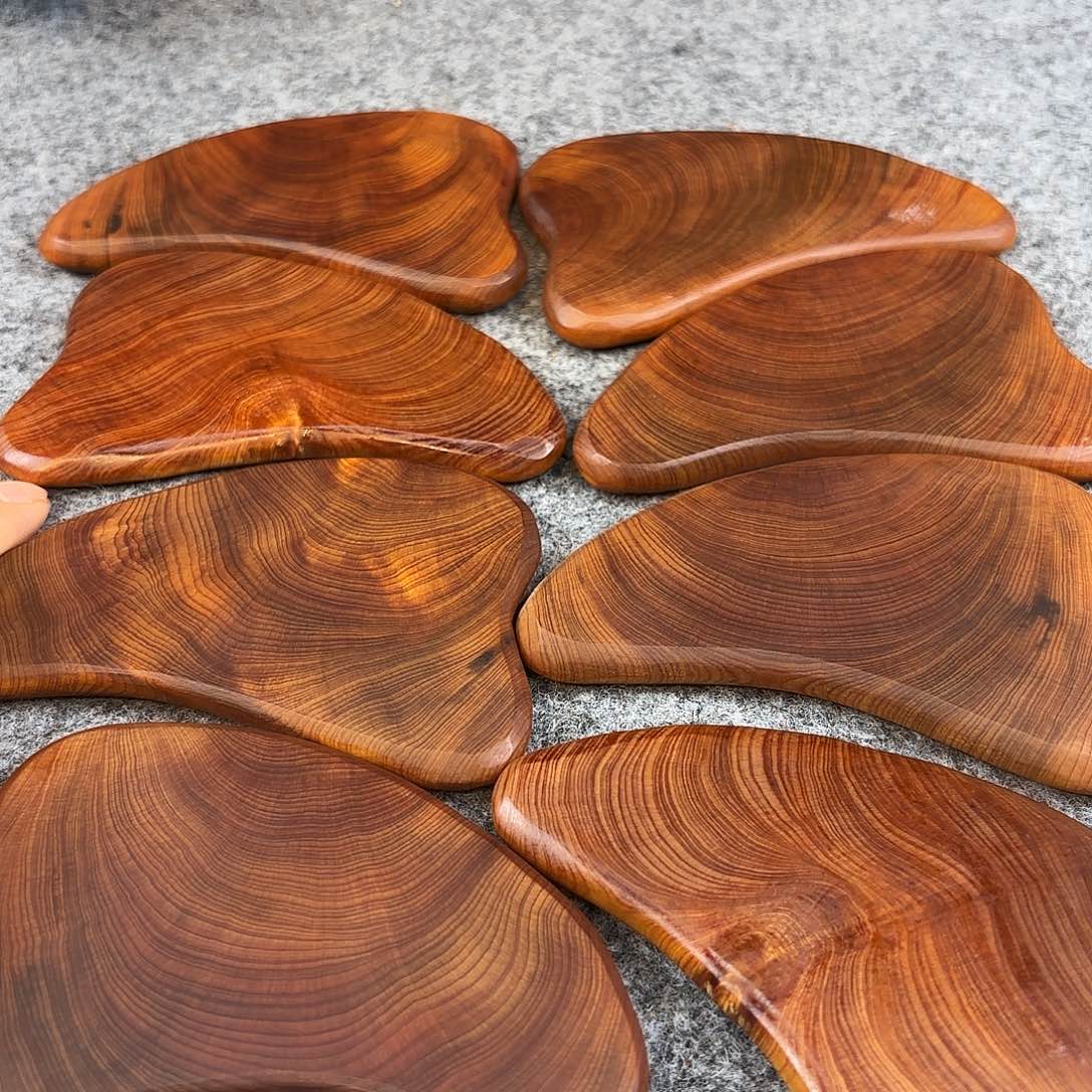 柏木（崖柏）崖柏黑金把件闻香原木体验价到手一片