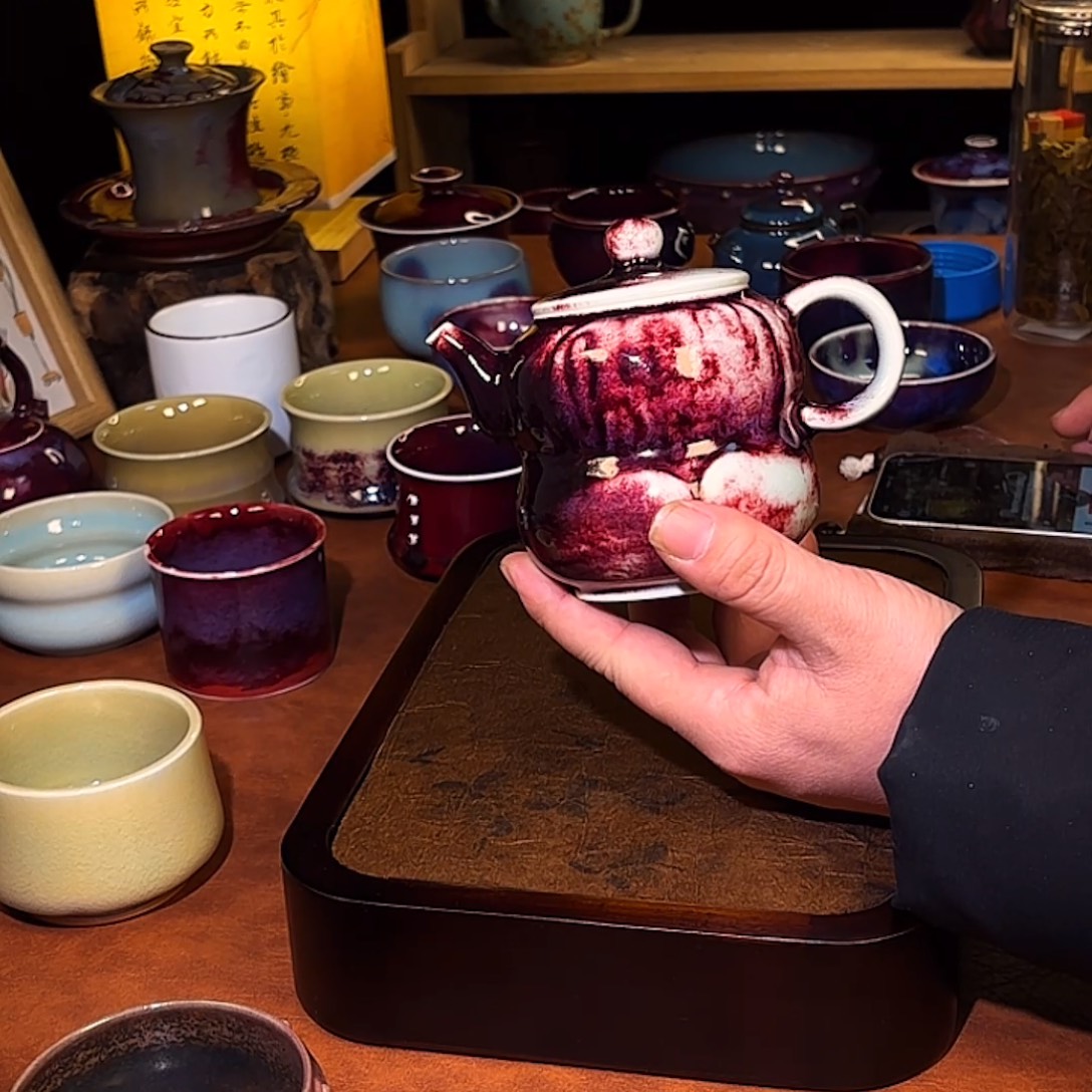 渡***嗔神垕钧瓷精品甄选