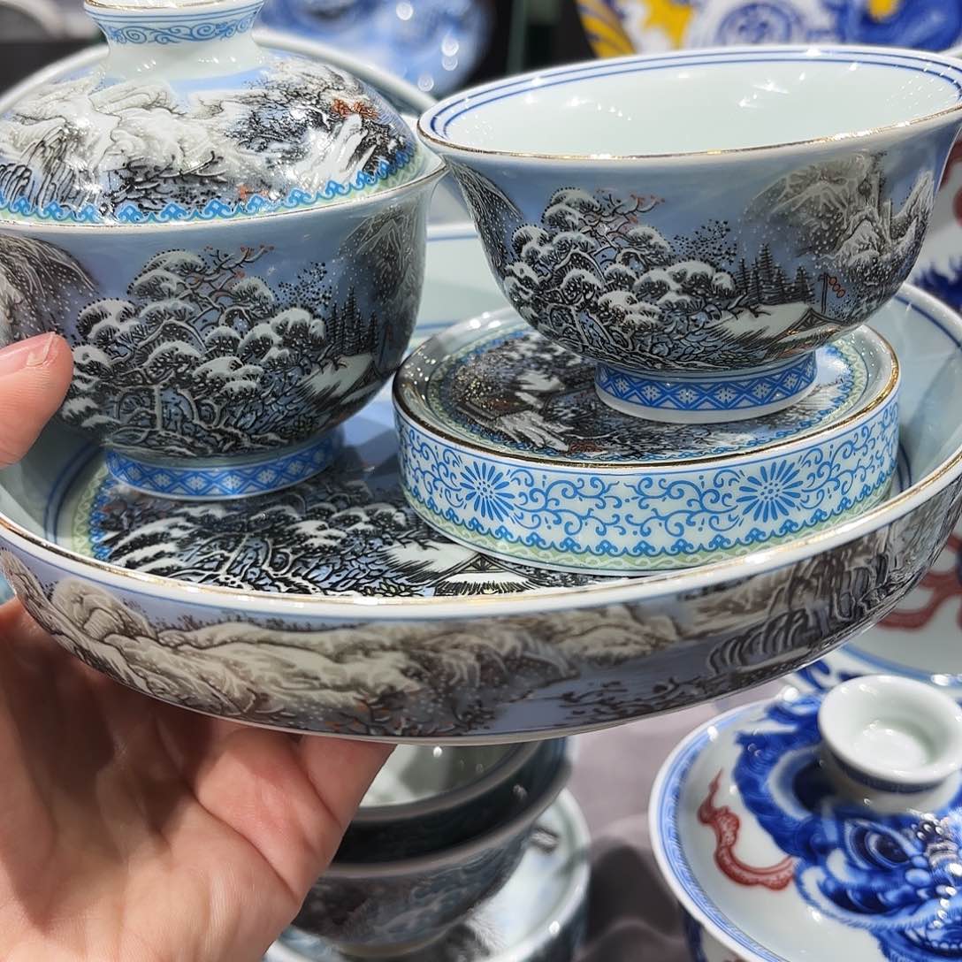 瓷片景德镇瓷器艺术