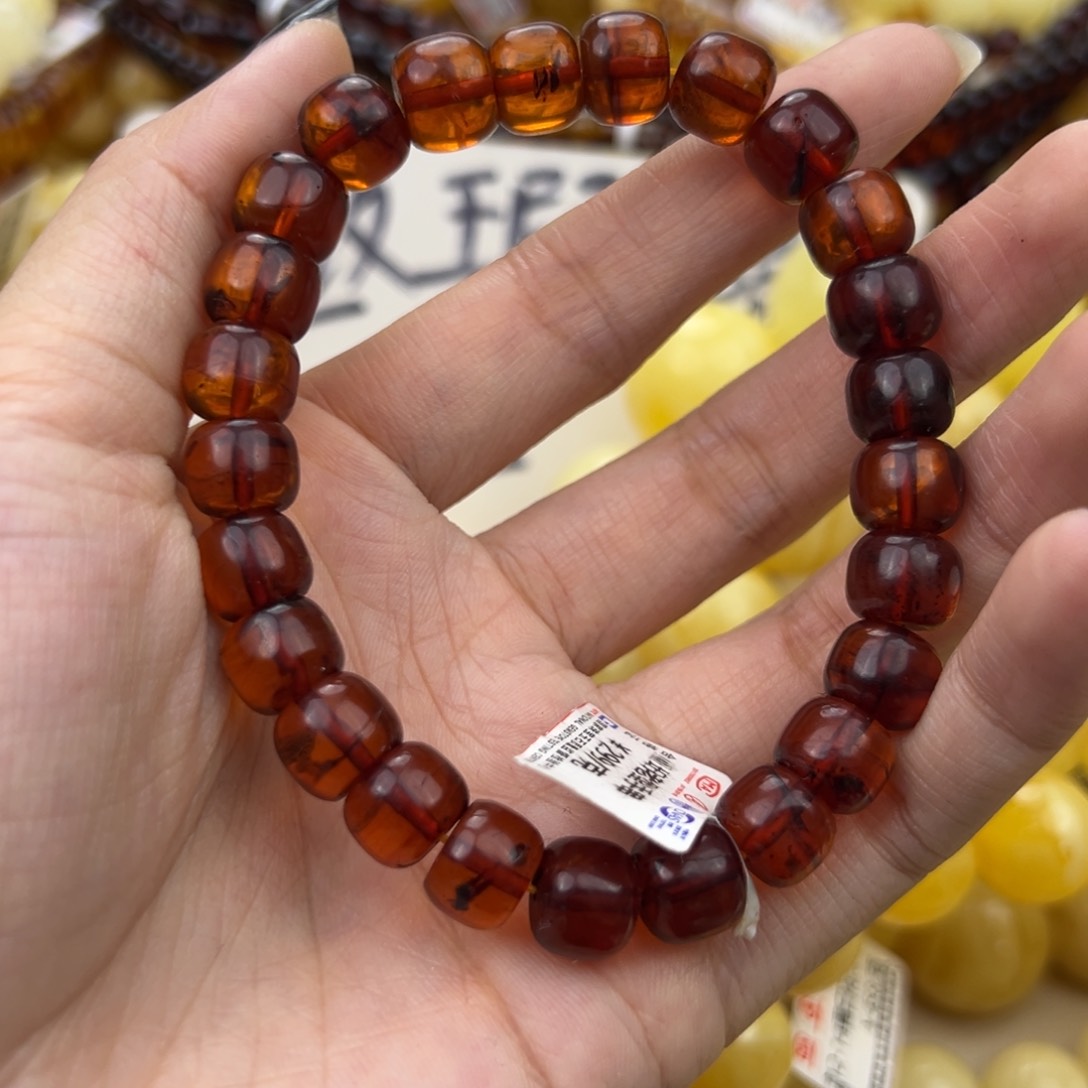 琥珀珠宝奇石未镶嵌