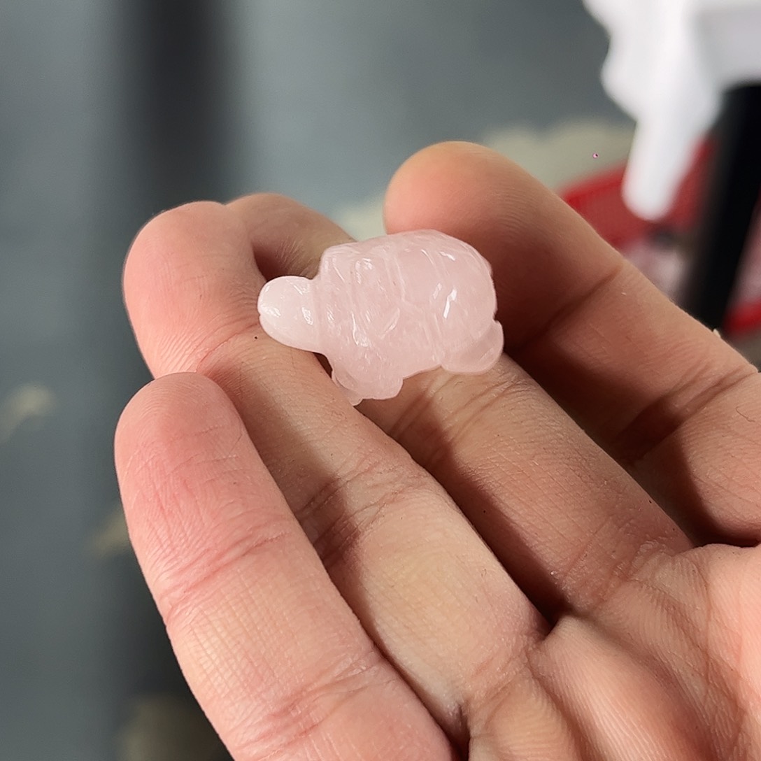 水晶天然水晶微瑕未镶嵌