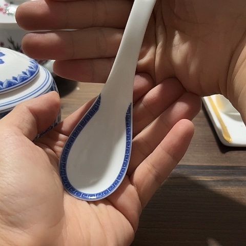 陶瓷勺一个陶瓷陶瓷