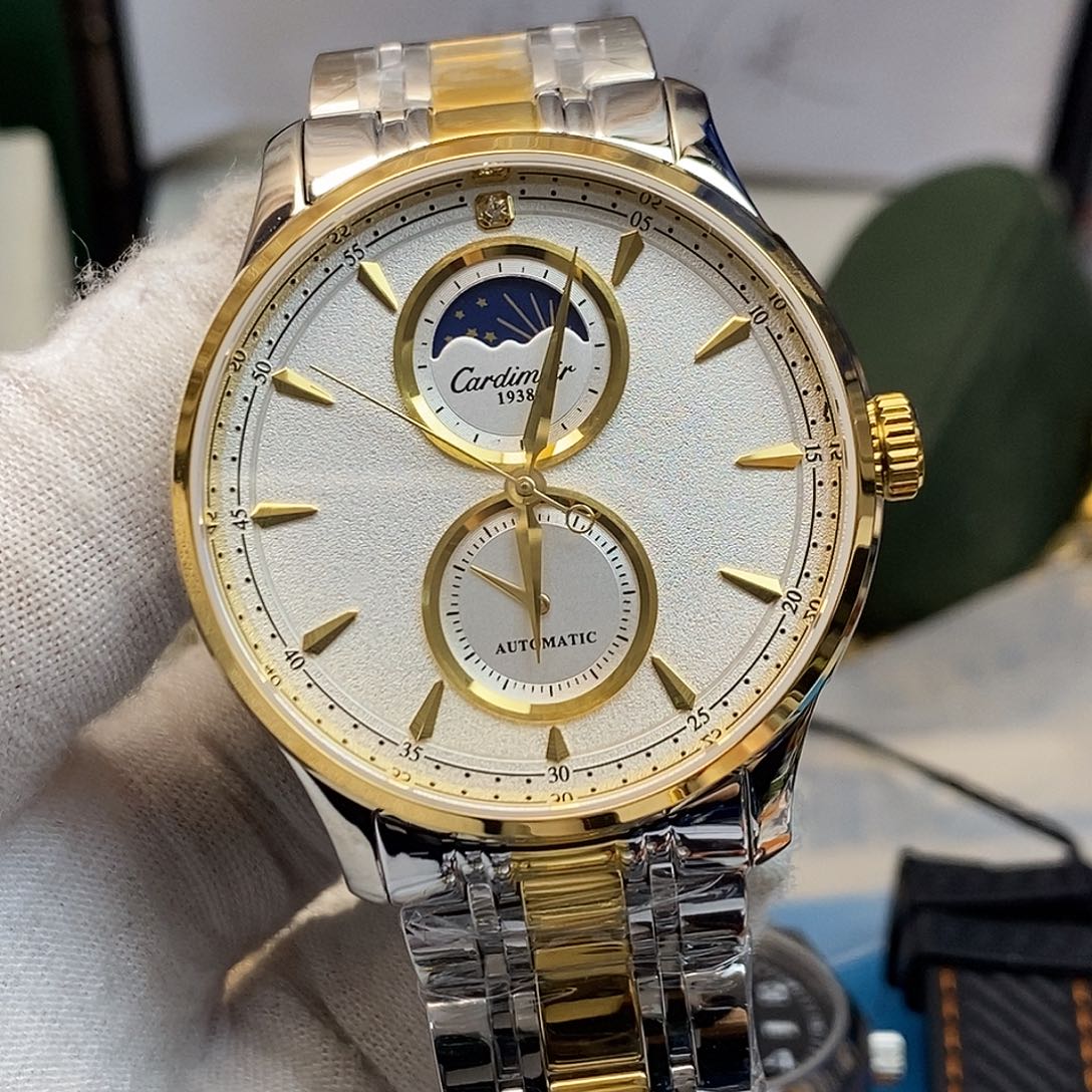 钢镀金自动机械机芯230米