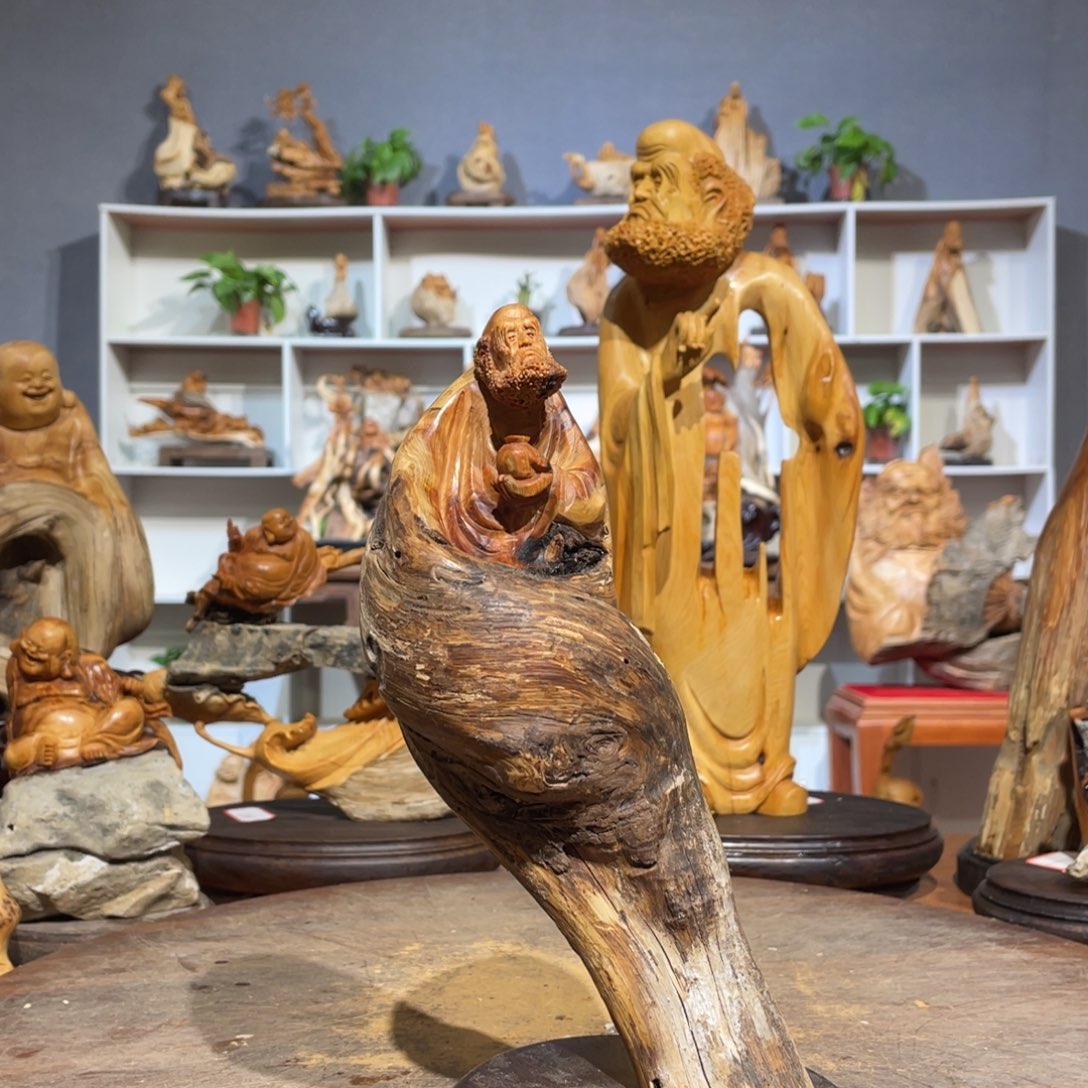 柏木（崖柏）工艺品158