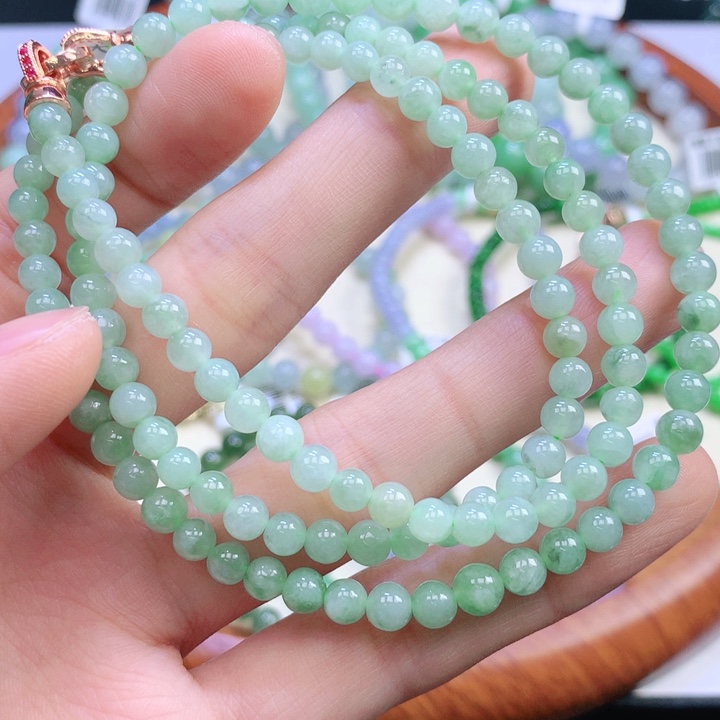 【闪购商品】翡翠手链未镶嵌翡翠