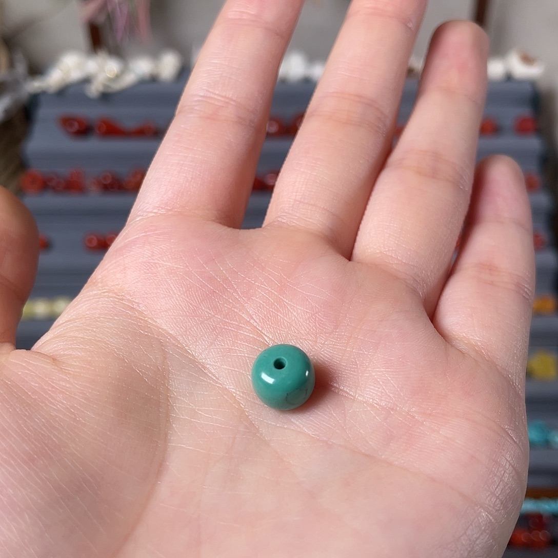 千***）绿松石未镶嵌绿松石原矿