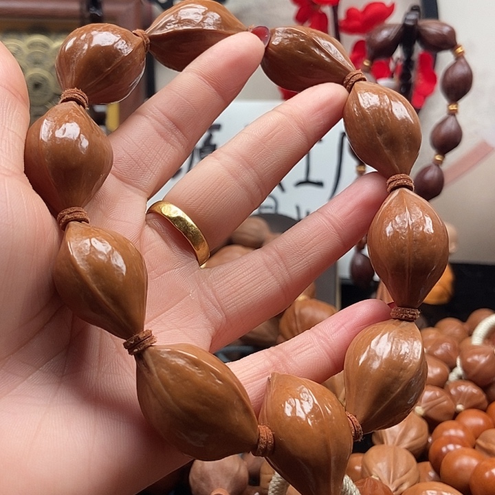 手串/手链橄榄核铁盒1.9手