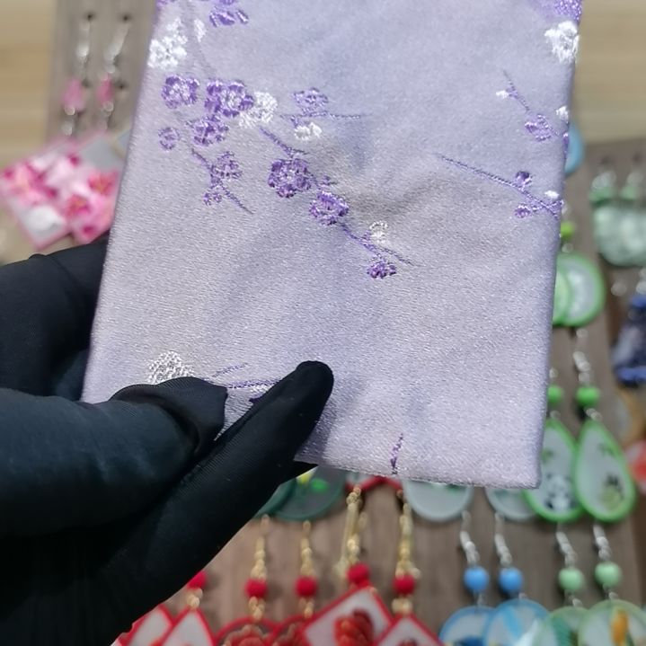 织绣苏绣耳环耳钉耳饰