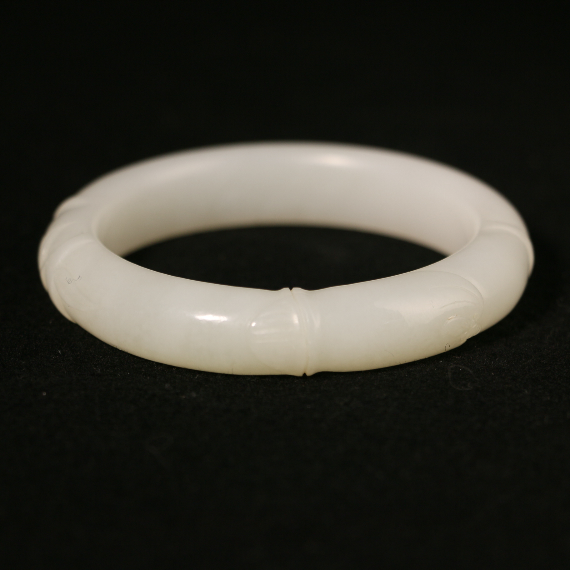 15L3  清 和田玉手镯