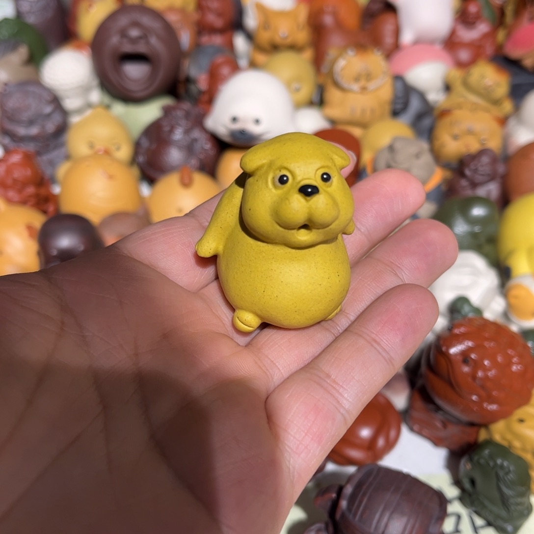 紫砂茶宠紫砂艺术