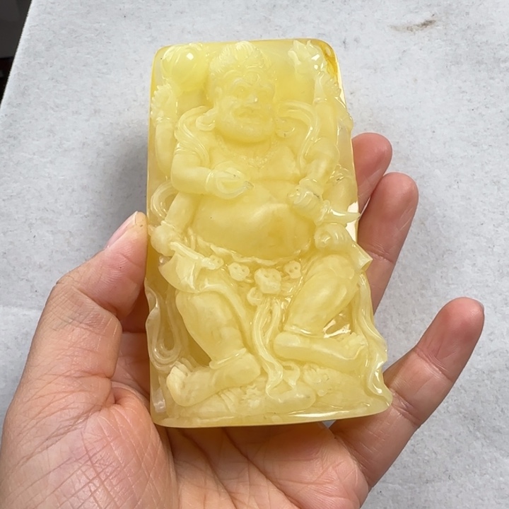 蜜蜡珠宝奇石未镶嵌