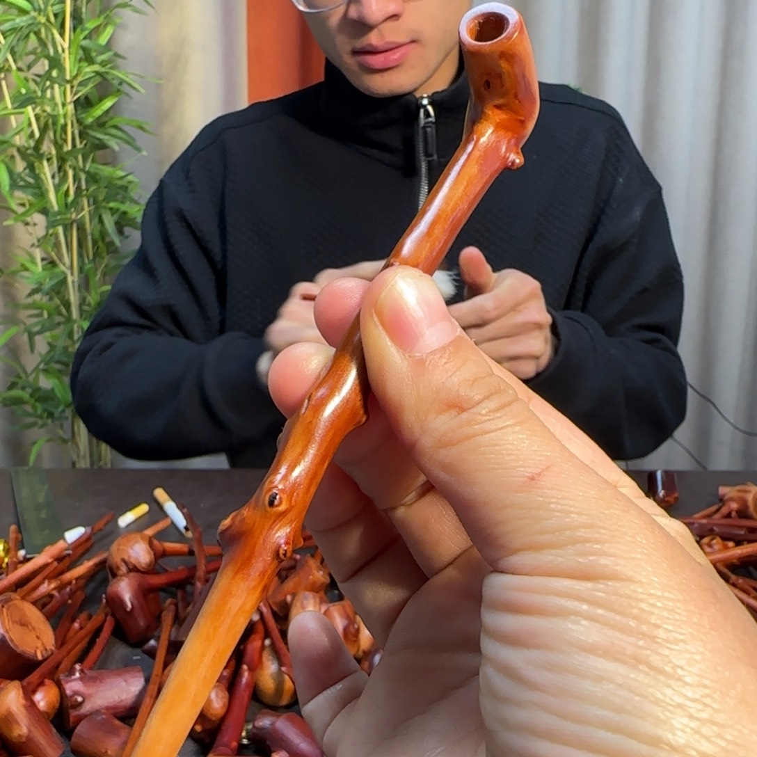 檬子木手工文玩烟斗