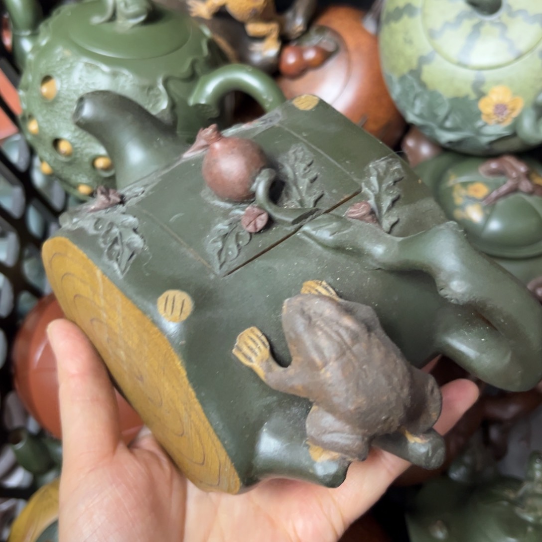 紫砂茶壶紫砂壶泡茶350