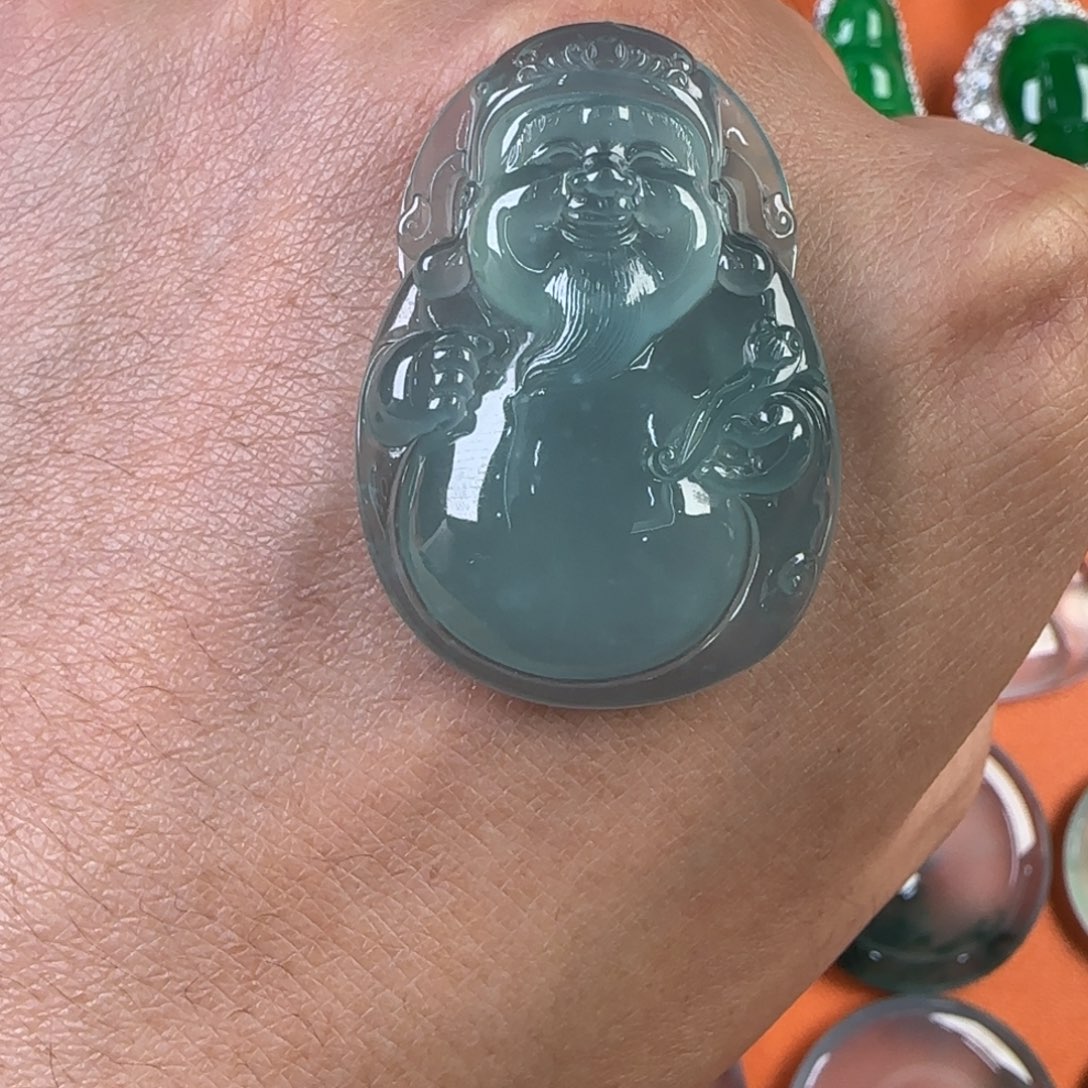 定制翡翠未镶嵌天然