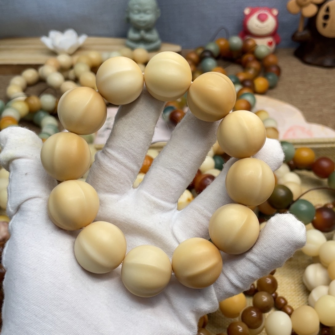 菩提根/象牙果吊坠22干磨牙果风化鲨鱼背739