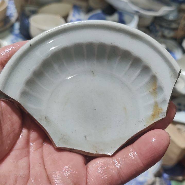 陶瓷手工茶杯摆件
