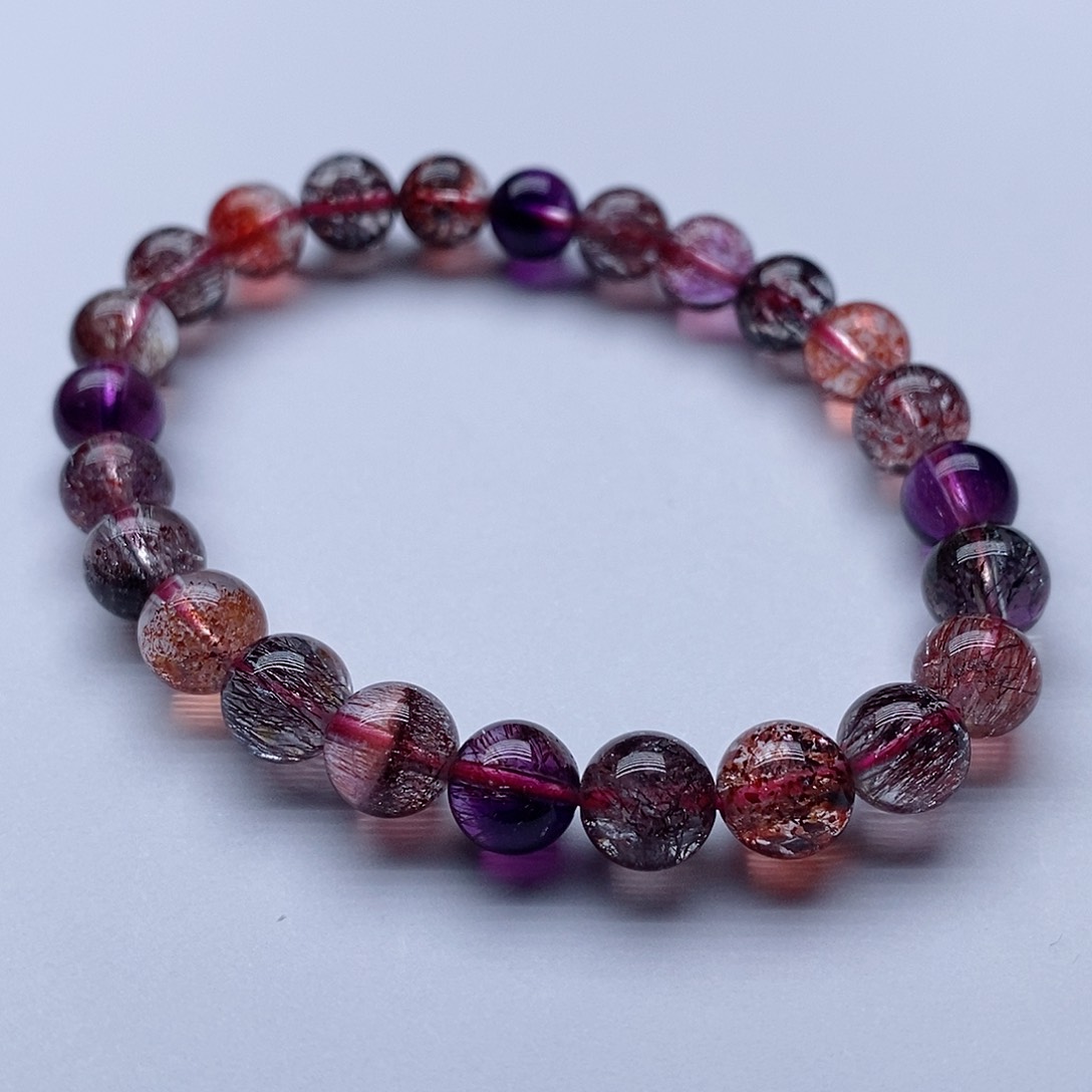 水晶手串未镶嵌水晶手链