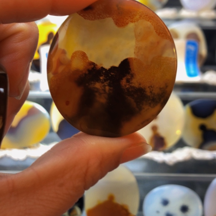 合金玛瑙/玉髓珠宝奇石112