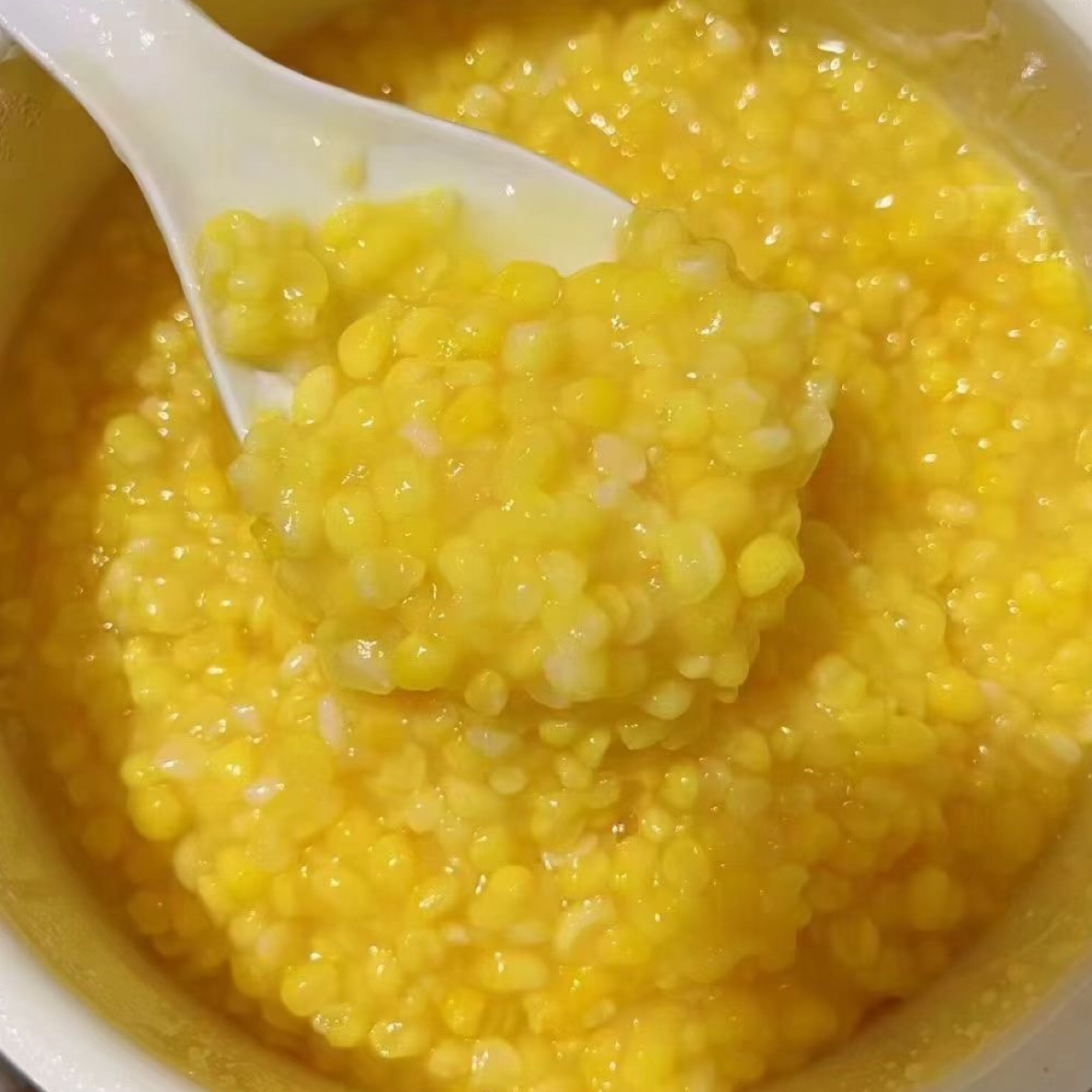 梁小丫青稞玉米碴5斤一袋中粒