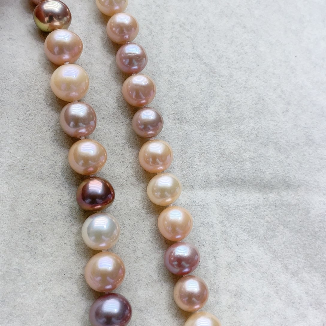 淡水珍珠颈饰未镶嵌