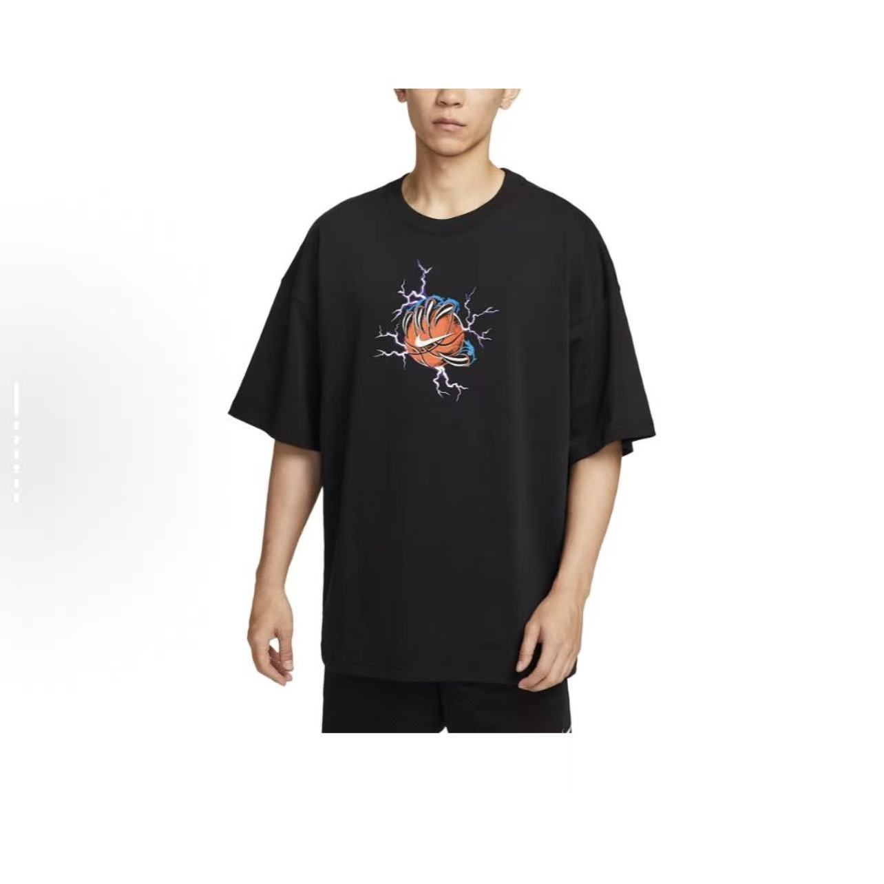 NIKE/耐克AS M NK SS TEE OS GCEL 百搭印花短袖T恤男 IH9269010