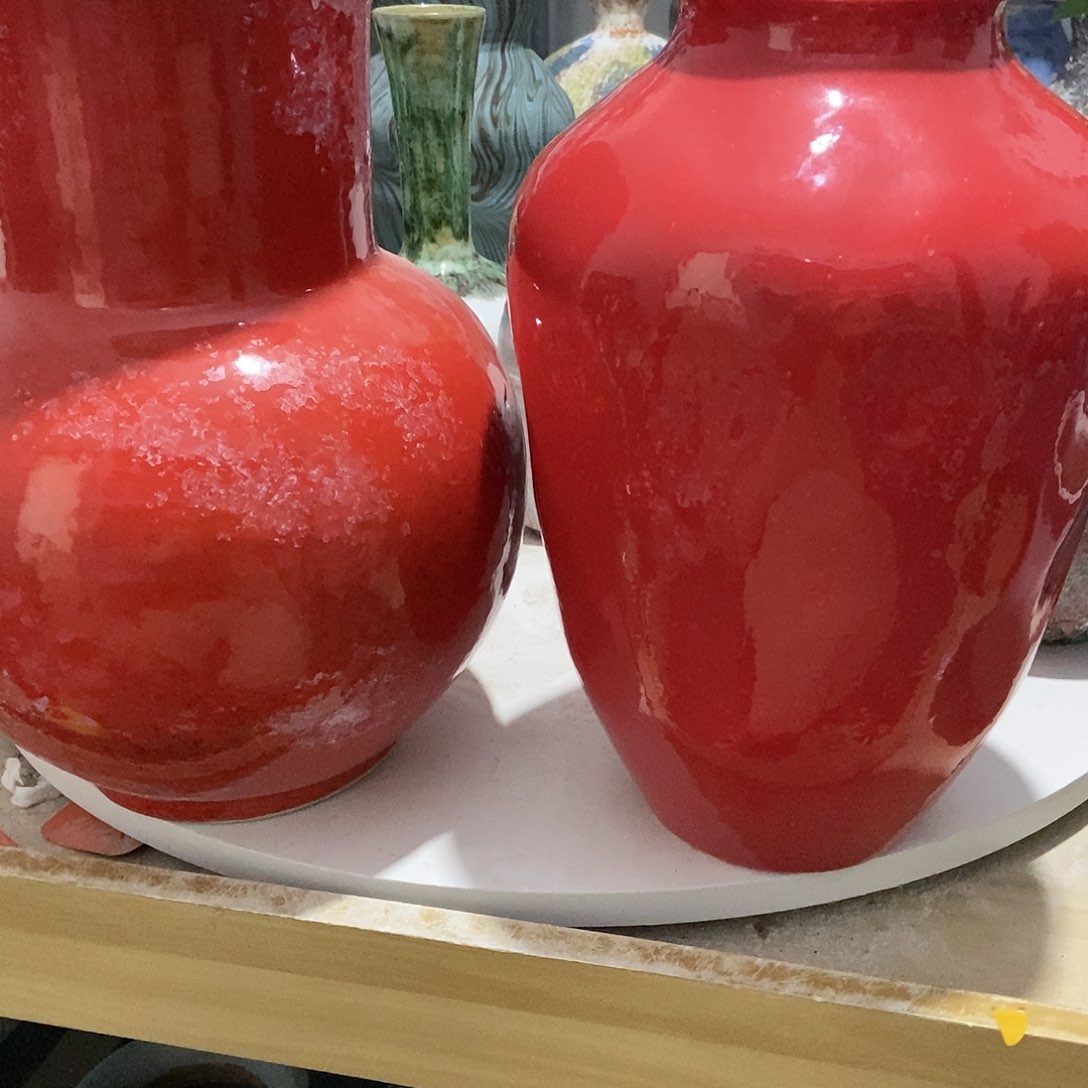 陶瓷爱****饭景德镇花瓶多拍