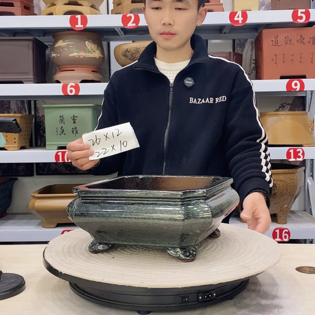 紫砂花盆紫砂艺术