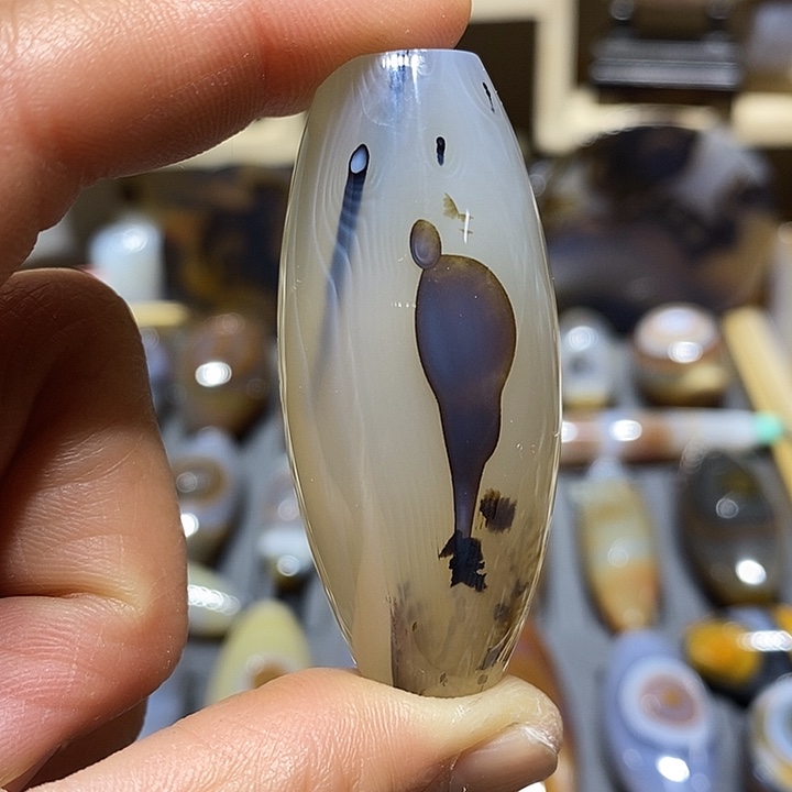 玛瑙/玉髓未镶嵌颈饰