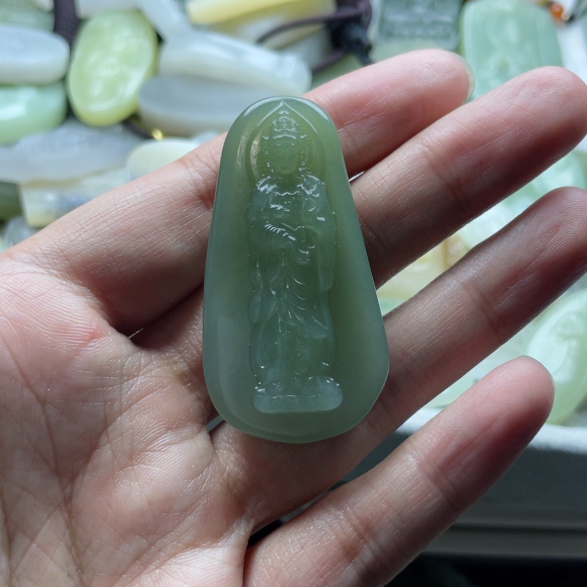 【闪购商品】和田玉颈饰未镶嵌