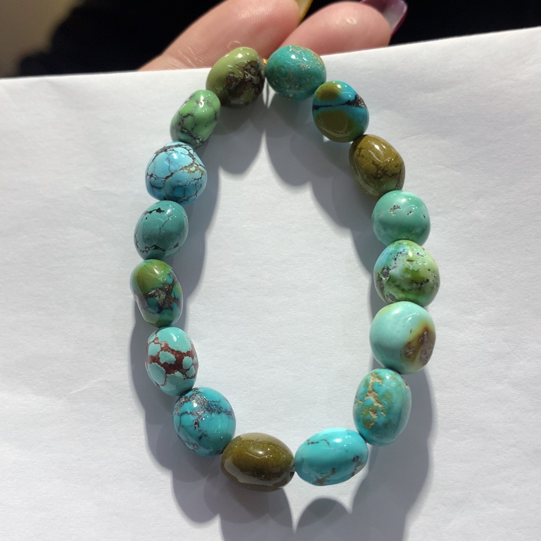 未镶嵌绿松石单圈