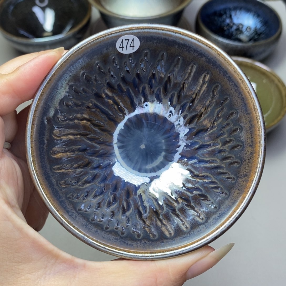 茶盏建窑建盏主人杯