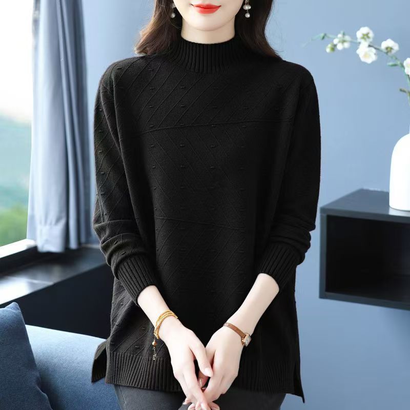 蓉蓉女装66 2025新款男女潮流秋冬百搭打底衫毛衣针织女装