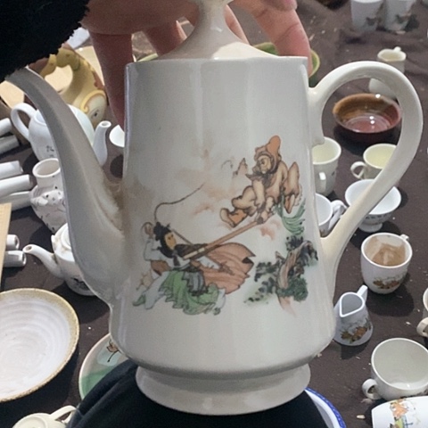 。。。。摆件。。烧制问题都是正常的哦